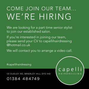 Capelli recruitment ad 021